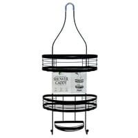 منظم دش معدني أسود