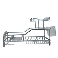 رف تجفيف صحون ستانليس ستيل