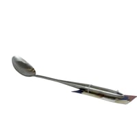 ملعقة تقديم ستانلس ستيل طويلة