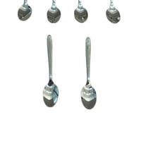 طقم ملاعق ستانليس ستيل-6 قطع