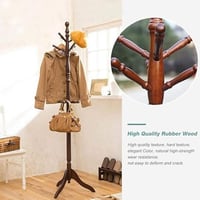 حامل معاطف خشبي