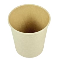 أكوب ورقية بني كرافت - 5 أكواب