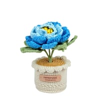 زهور حياكة يدوية – لمسة جمال ما تذبل تميزي بقطعة ف...