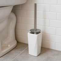 فرشاة تنظيف الحمام بقاعدة رخامية تصميم فاخر