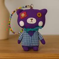 ميدالية دب قماشية