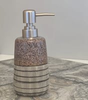 طقم إكسسوارات حمام فاخر من 4 قطع