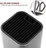 منظم سكاكين ستانلس ستيل