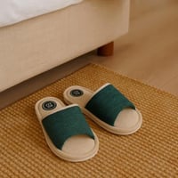 شبشب منزلي قماشي فاخر بعدة ألوان