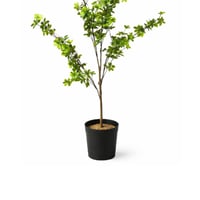 شجرة زينة صناعية داخلية بتصميم طبيعي فاخر