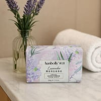 صابون عطر لغسل اليدين بزيت عطري برائحة الزهور