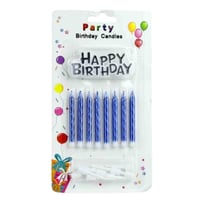 مجموعة شموع عيد ميلاد للحفلات