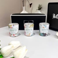 مجموعة شموع عطرية