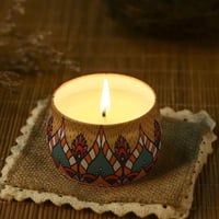 شمع عطري مجفف لديكور المنزل