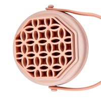 أداة تنظيف فراشي المكياج مع حاوية عملية