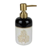 وزع صابون سيراميكي فاخر بتصميم شجرة ذهبية