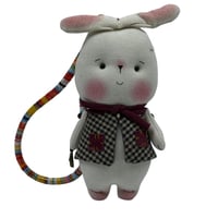 دمية قماشية أرنب محشو