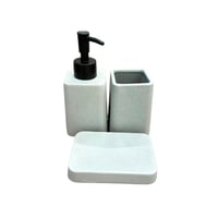 طقم إكسسوارات حمام مودرن 3 قطع