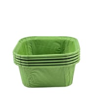 أكواب ورقية مربعة ملونة للتقديم