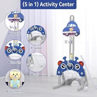 مجموعة رياضية 5 في 1 للأطفال