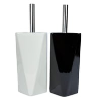 فرشاة حمام سيراميك بتصميم هندسي عصري