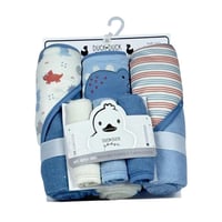 طقم استحمام للأطفال 6 قطع