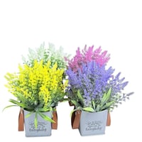 باقة زهور اصطناعية لتزيين المنزل، الزفاف، المكتب،...