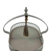 صحن تقديم حلويات دورين بطراز مميز