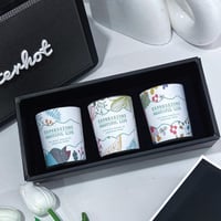 مجموعة شموع عطرية