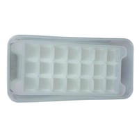 علبة تخزين ثلج مع قوالب سيليكون متعددة الطبقات