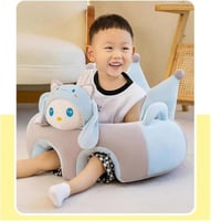 كنبة بيبي قطنية ناعمة من، بتصميم كرتوني لطيف، تساع...