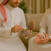 مبخرة تراثية مزخرفة