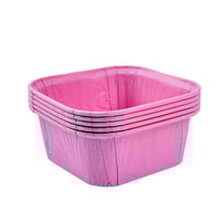 أكواب ورقية مربعة ملونة للتقديم