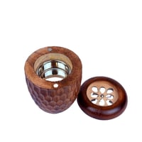 مبخرة خشبية فاخرة بتصميم عصري