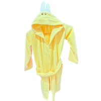 روب أطفال بقبعة شكل أرنب