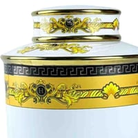 طقم علب إمبراطورية فاخرة - نقشة التاج الملكي