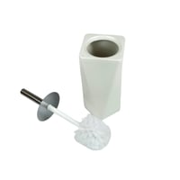 فرشاة تنظيف الحمام بقاعدة رخامية تصميم فاخر