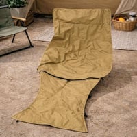 كرسي تخييم قابل للطي عالي الظهر