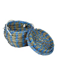 لال يدوية صغيرة بغطاء وحبل – 3 ألوان