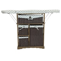 وحدة تغيير ملابس الأطفال متعددة الاستخدامات مع سلا...