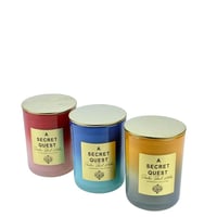 شموع "A Secret Quest" المعطرة