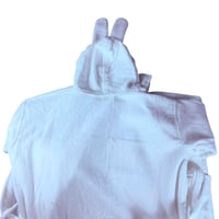 روب أطفال بقبعة شكل أرنب