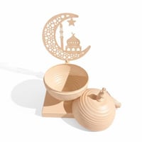 علبة تقديم التمر الفاخرة – بتصميم رمضاني أنيق