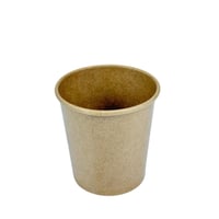 أكواب ورقية بغطاء شفاف – كرافت 25 كوب