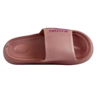 شبشب منزلي مطاطي مفتوح من الأمام