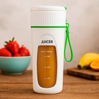 خلاط عصائر محمول متعدد الاستخدامات (340 مل)