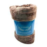 بطانية فاخرة مخملية من YUNMIQI