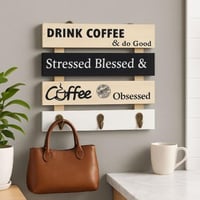 علاقات حائط للمطبخ – خشب MDF – (24 سم)