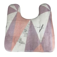 سجادة حمام على شكل U