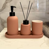 طقم اكسسوارات حمام – 4 قطع