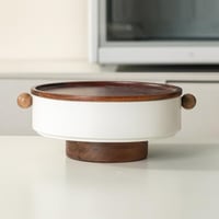 وعاء وغطاء متوسطة الحجم حاويات مطبخ لتخزين الطعام...